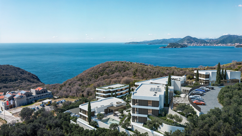 Two-Bedroom Apartments in Onia Hills – Luxury, Nature & Sea Views