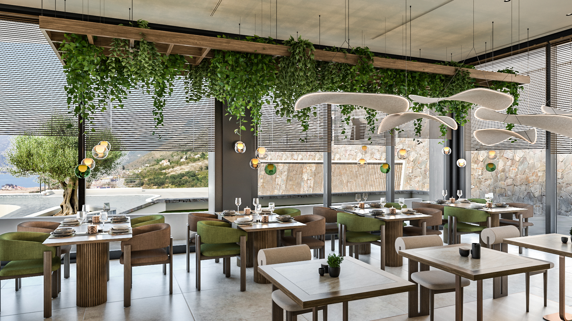 Two-Bedroom Apartments in Onia Hills – Luxury, Nature & Sea Views image