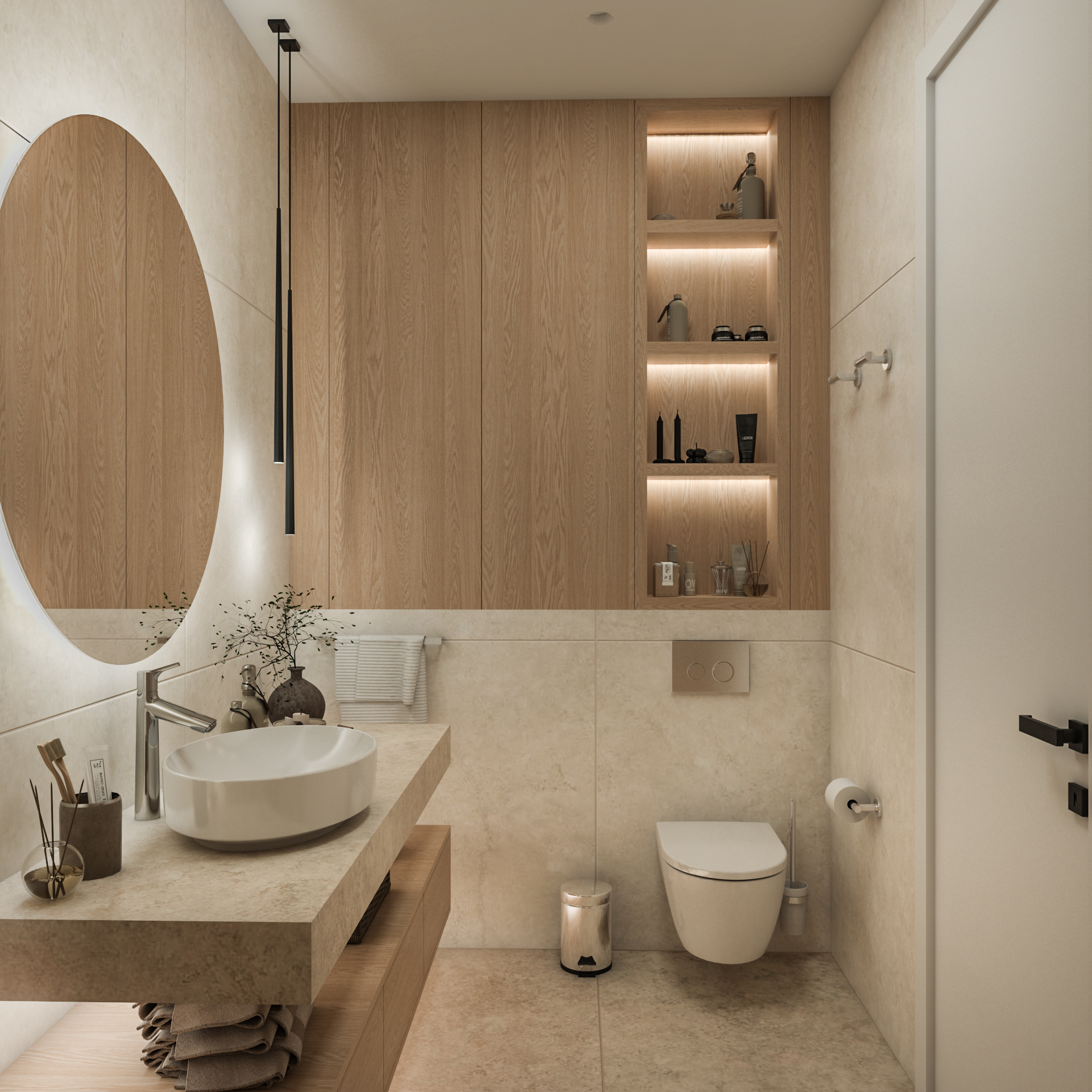 Two-Bedroom Apartments in Onia Hills – Luxury, Nature & Sea Views image