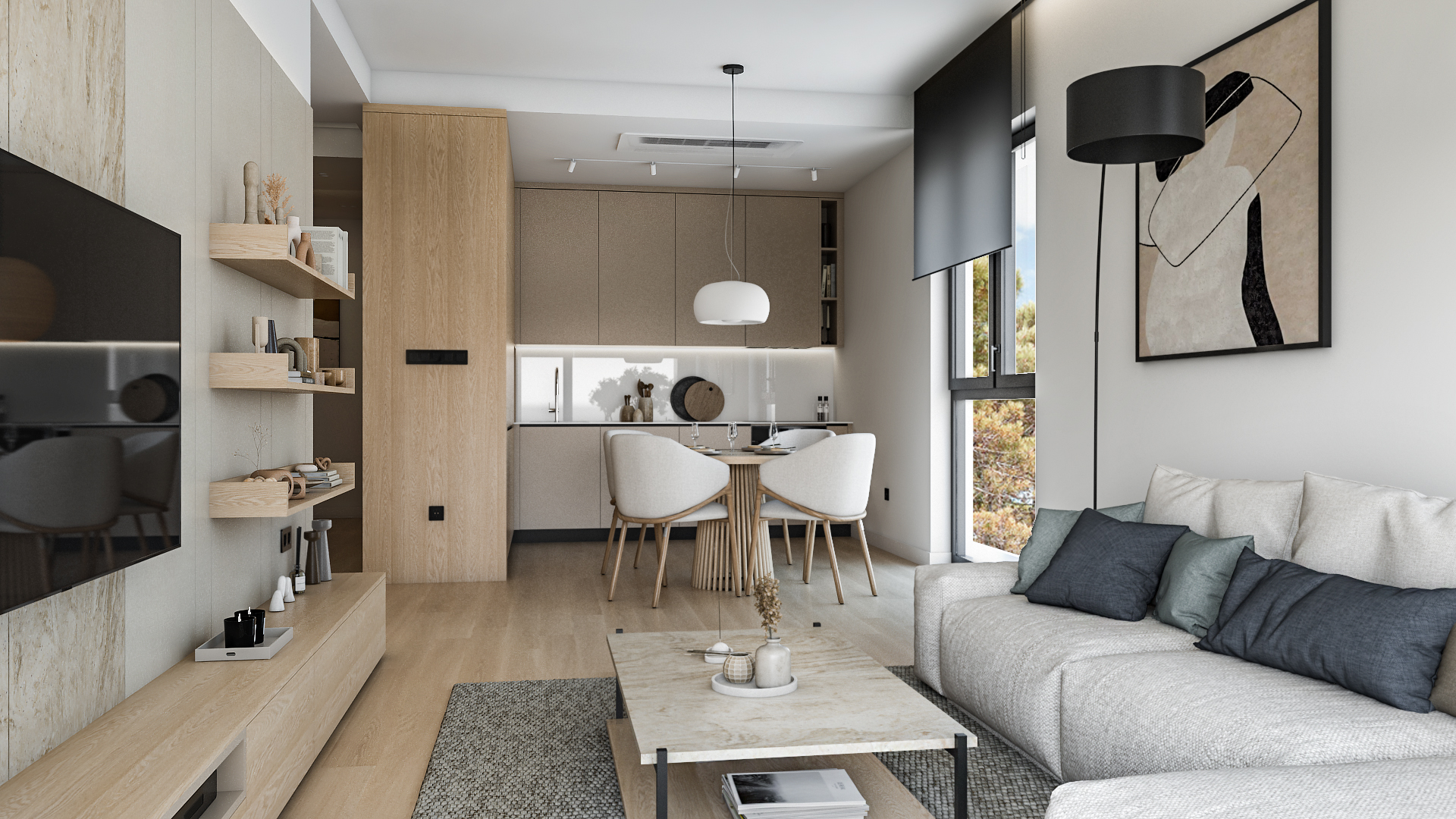 Two-Bedroom Apartments in Onia Hills – Luxury, Nature & Sea Views image