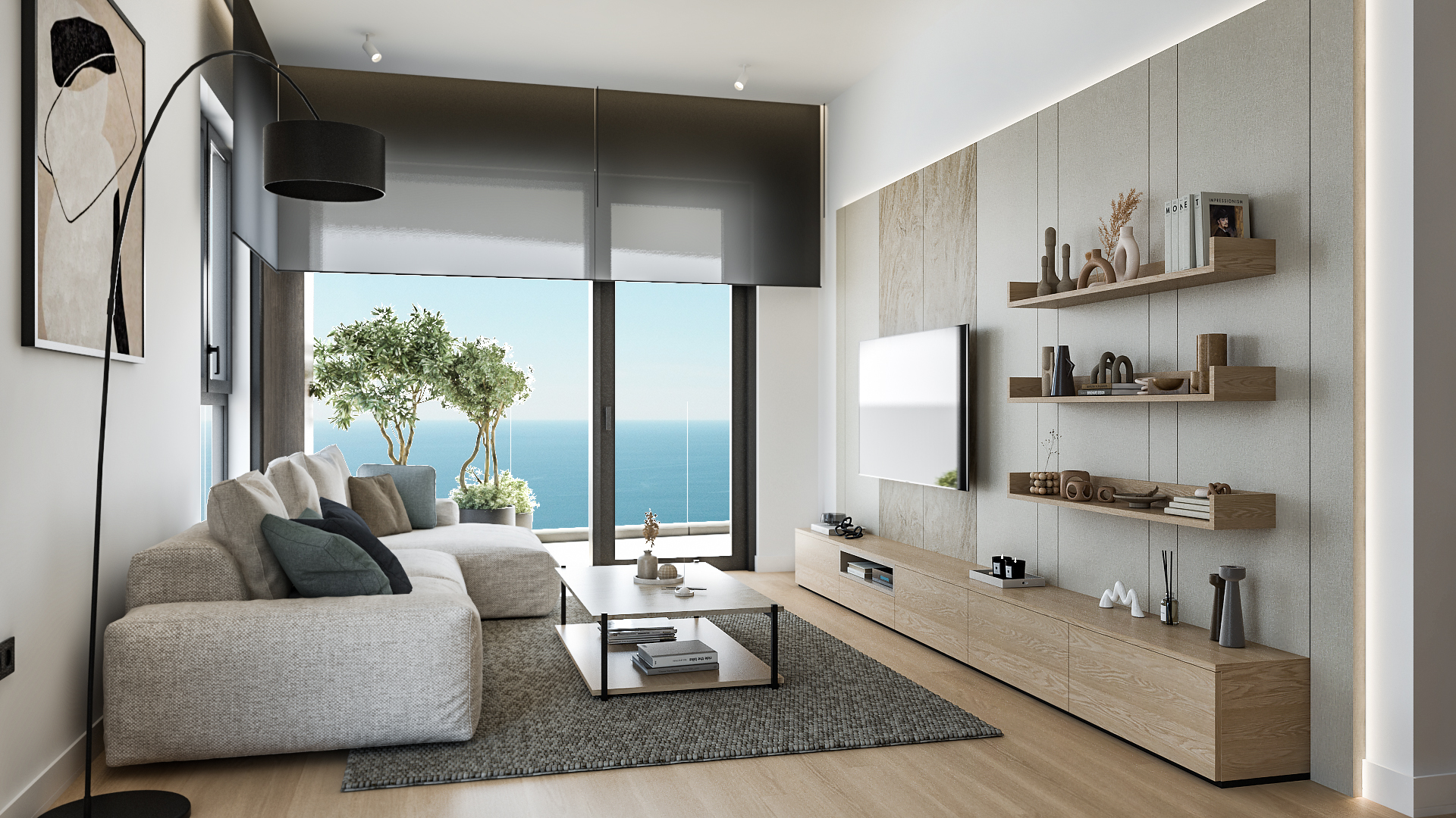 Two-Bedroom Apartments in Onia Hills – Luxury, Nature & Sea Views image