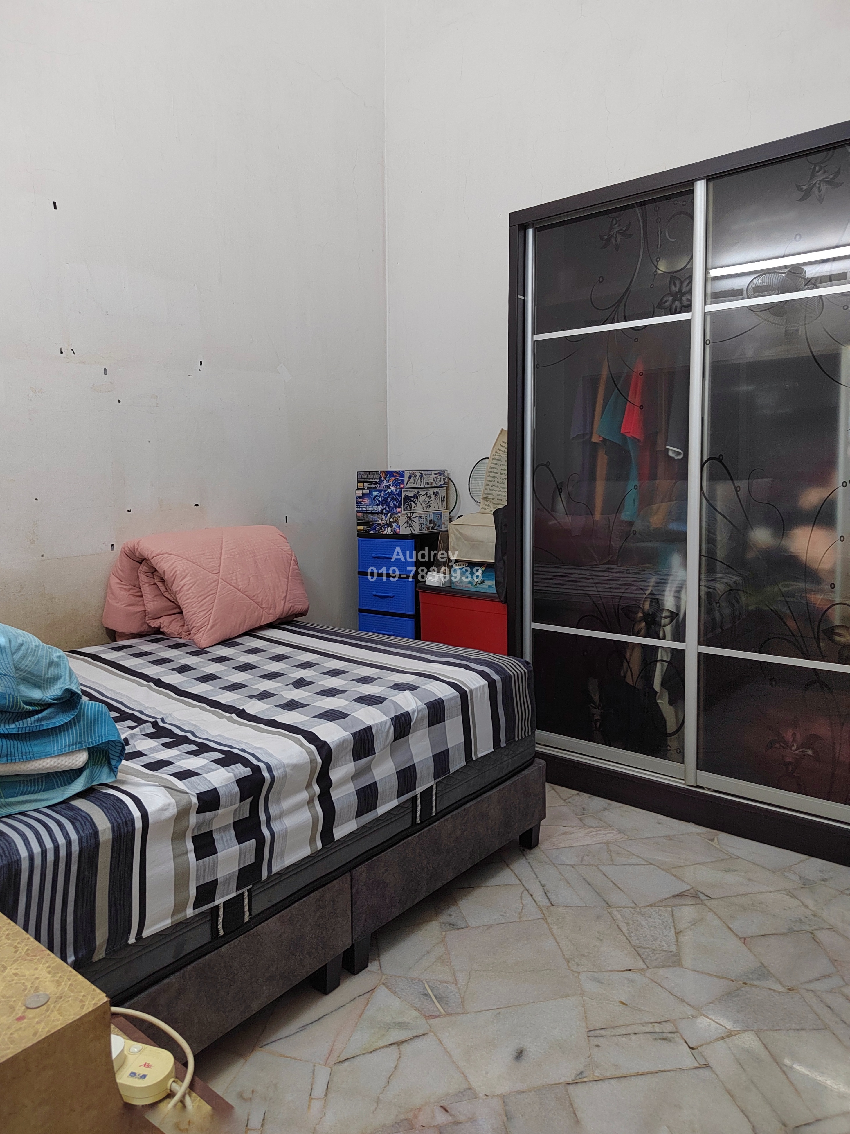 Single Storey Terrace House at Taman Matahari, Kluang image