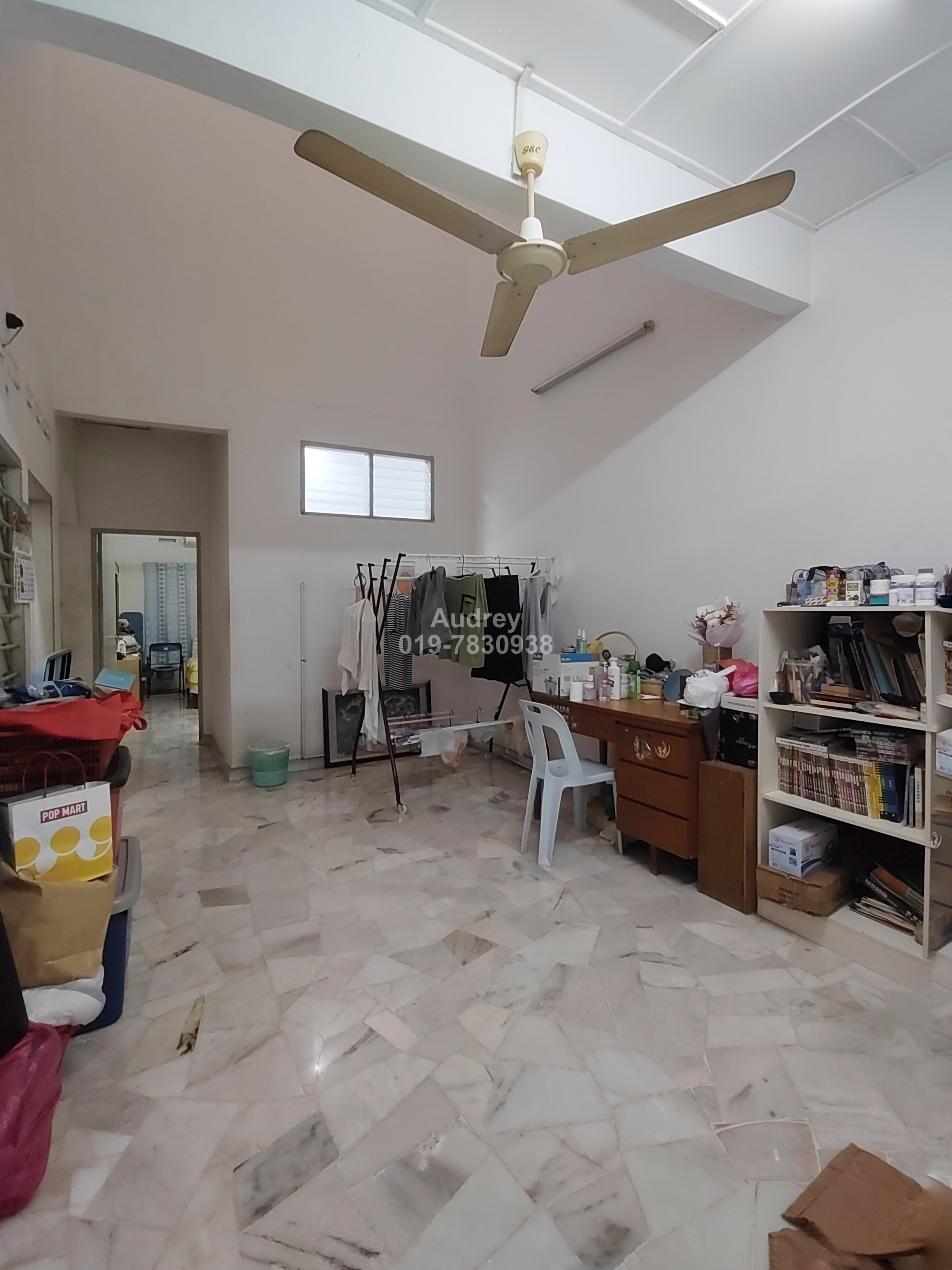 Single Storey Terrace House at Taman Matahari, Kluang image