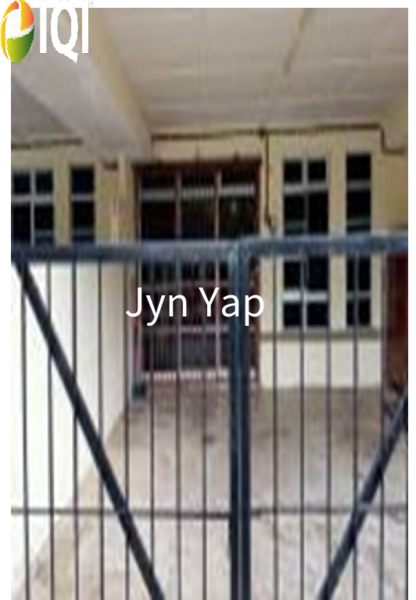 Single Storey Terrace House