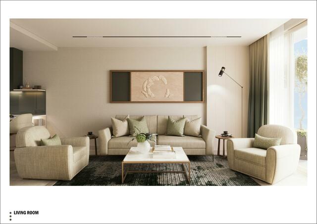 First-line one-bedroom apartments in the Marin Bay complex photo