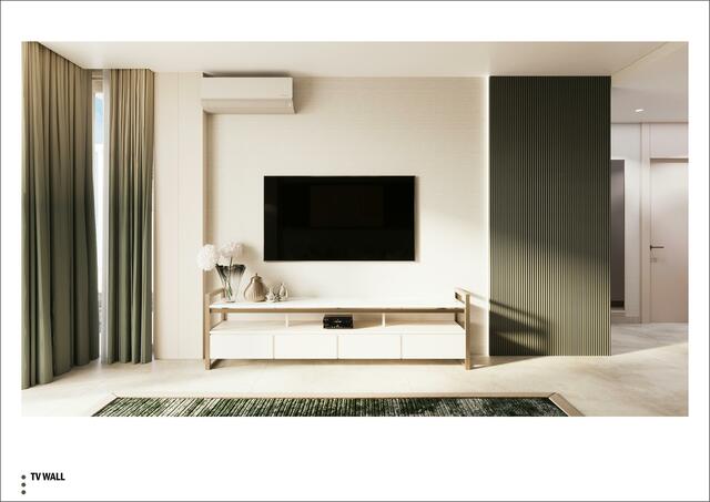 First-line one-bedroom apartments in the Marin Bay complex image