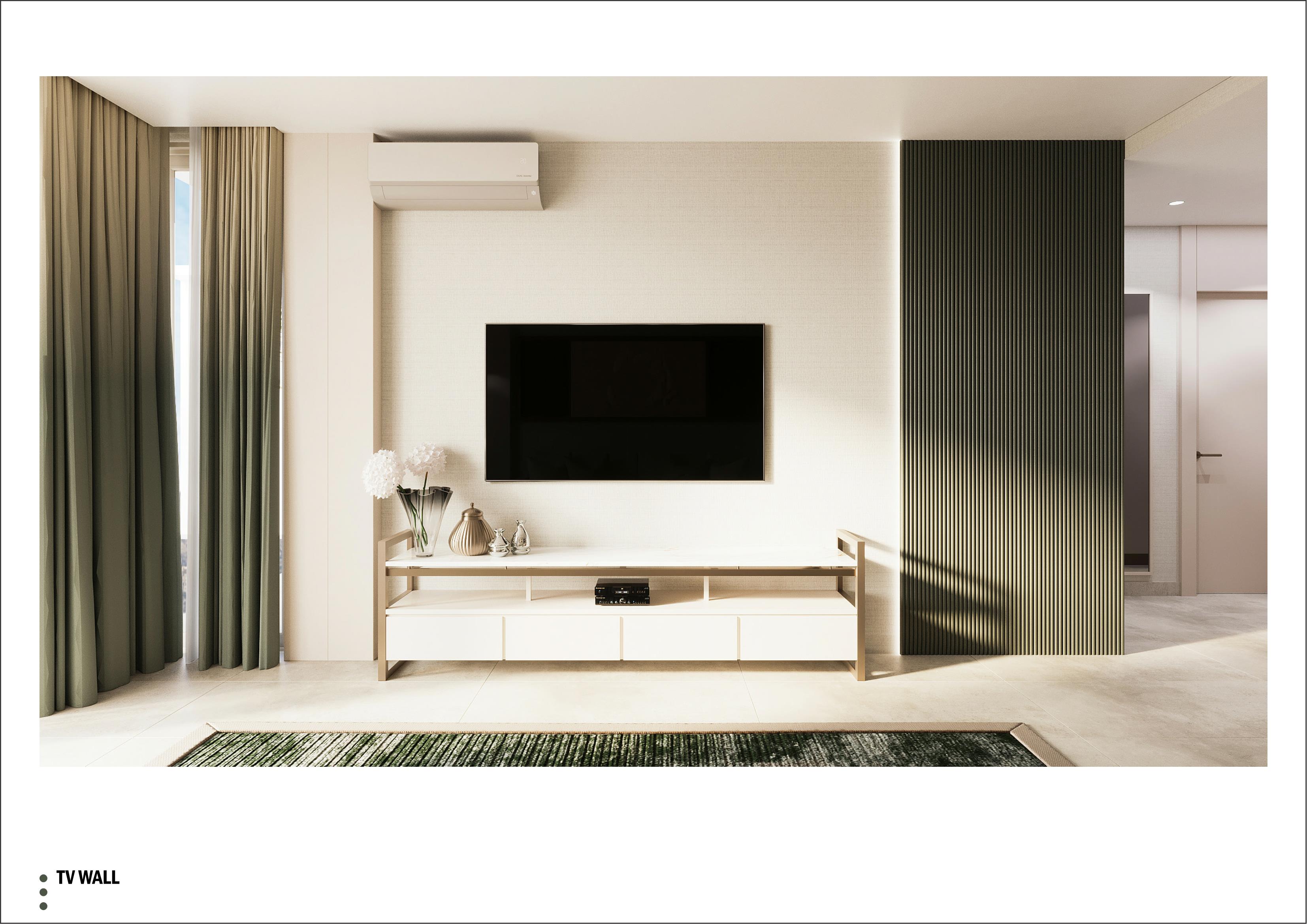 First-line one-bedroom apartments in the Marin Bay complex image