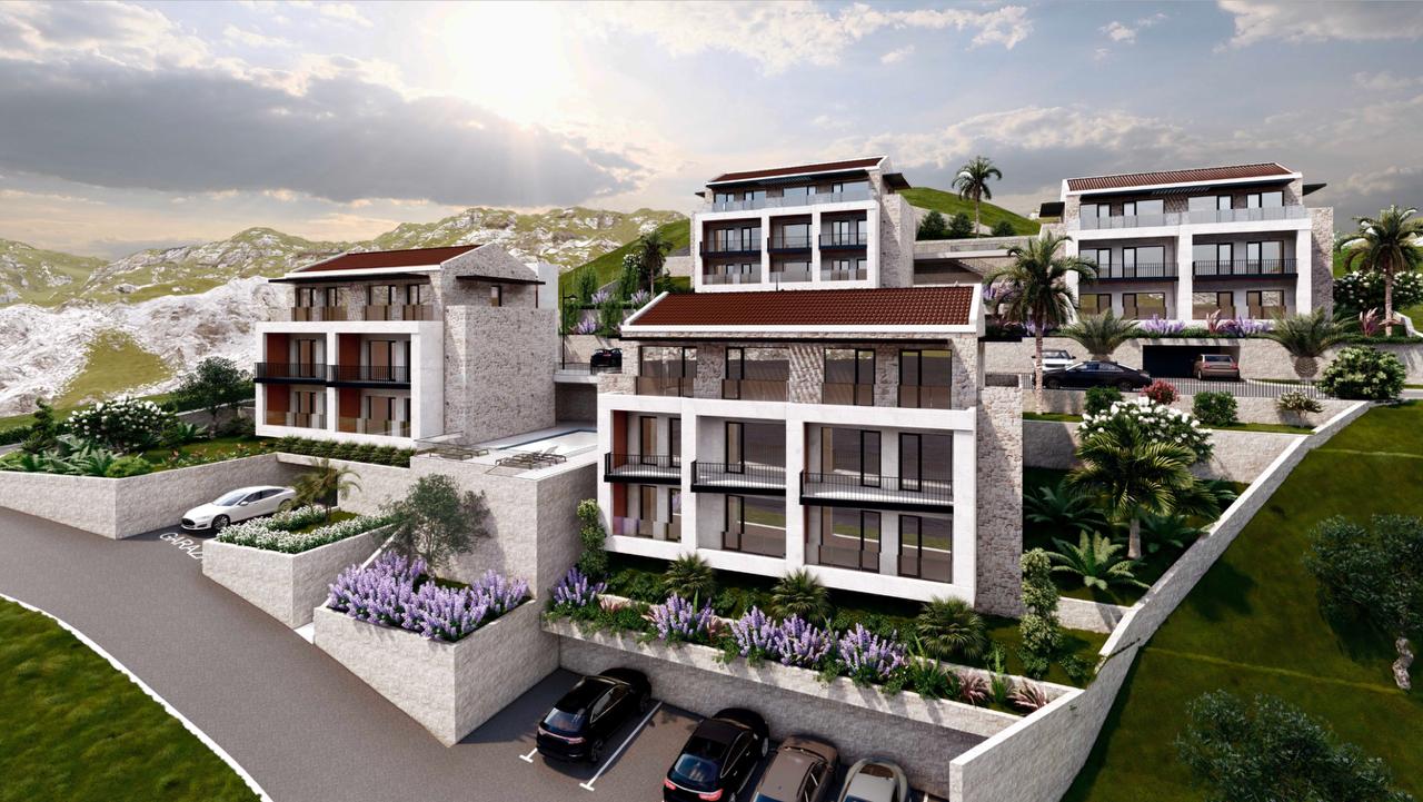 Two-Bedroom Apartments in Kotor BayView Residences image