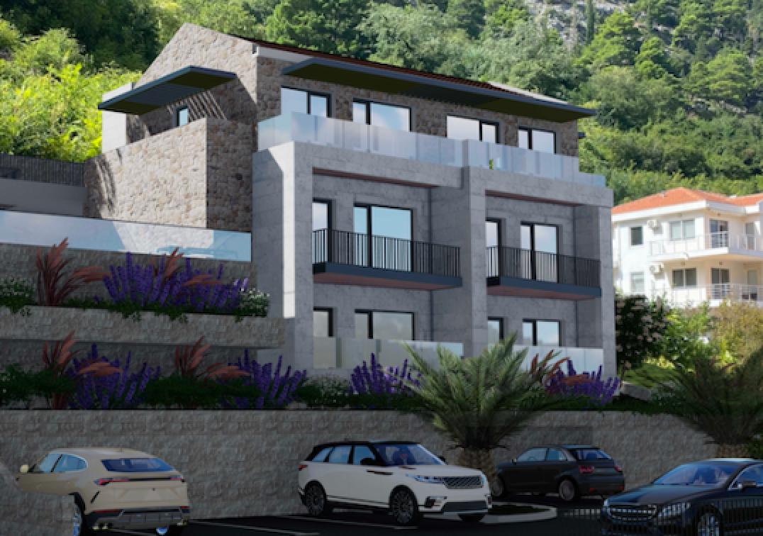Two-Bedroom Apartments in Kotor BayView Residences image