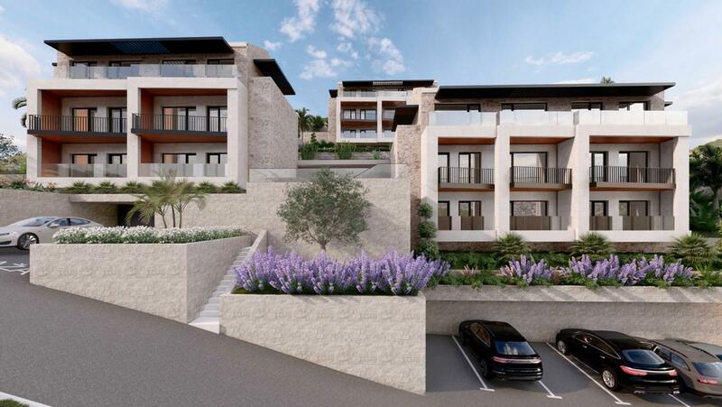 Two-Bedroom Apartments in Kotor BayView Residences