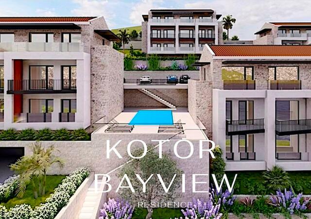 Two-Bedroom Apartments in Kotor BayView Residences image