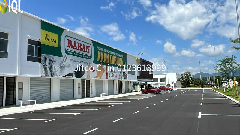 New 2sty 30x70 Corner Shop lot Nada Bidara Gadong Sendayan Labu Seremban
