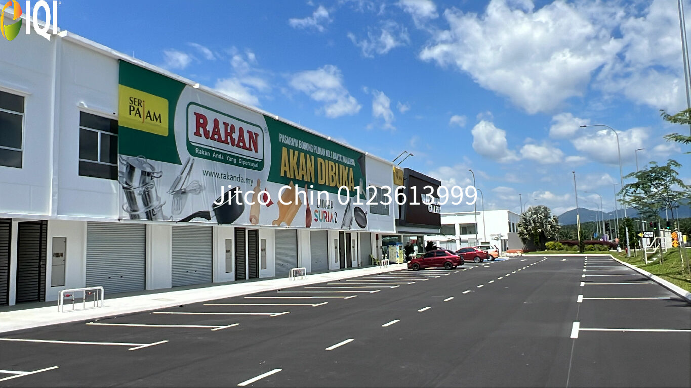 New 2sty 30x70 Corner Shop lot Nada Bidara Gadong Sendayan Labu Seremban image