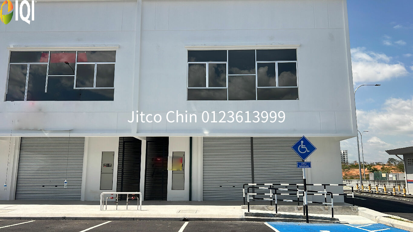 New 2sty 30x70 Corner Shop lot Nada Bidara Gadong Sendayan Labu Seremban image