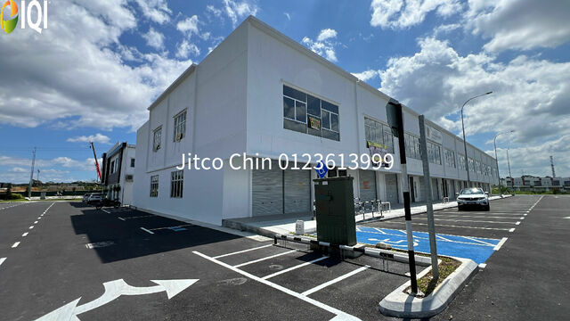 New 2sty 30x70 Corner Shop lot Nada Bidara Gadong Sendayan Labu Seremban image