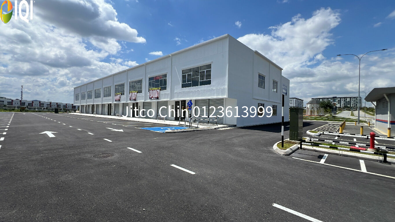 New 2sty 30x70 Corner Shop lot Nada Bidara Gadong Sendayan Labu Seremban image