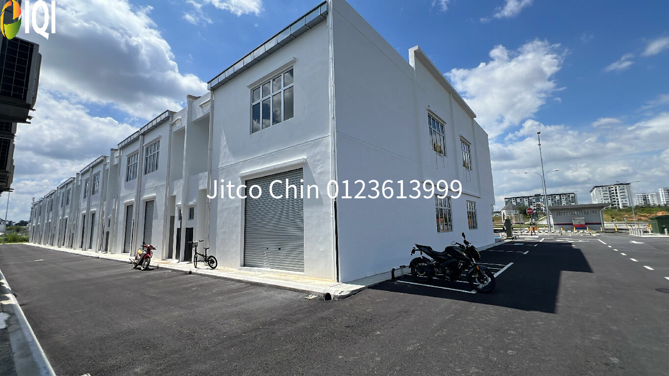 New 2sty 30x70 Corner Shop lot Nada Bidara Gadong Sendayan Labu Seremban image