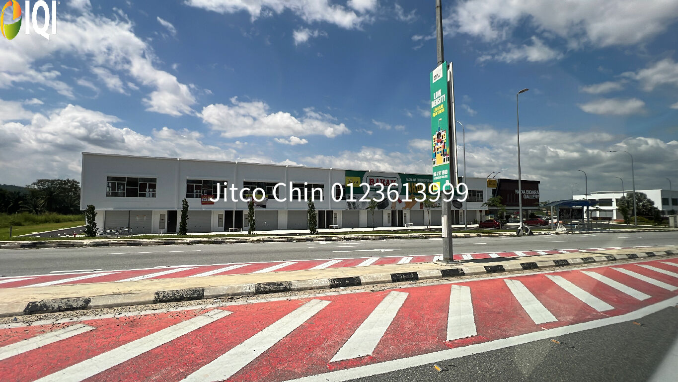 New 2sty 30x70 Corner Shop lot Nada Bidara Gadong Sendayan Labu Seremban image