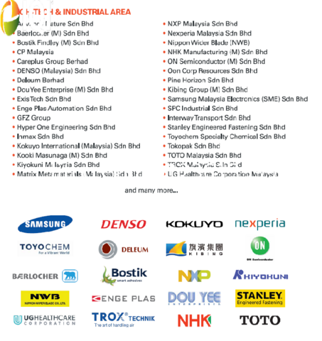 50ac Freehold Heavy industrial land Data Center 150MW Negeri Sembilan Senawang Seremban image