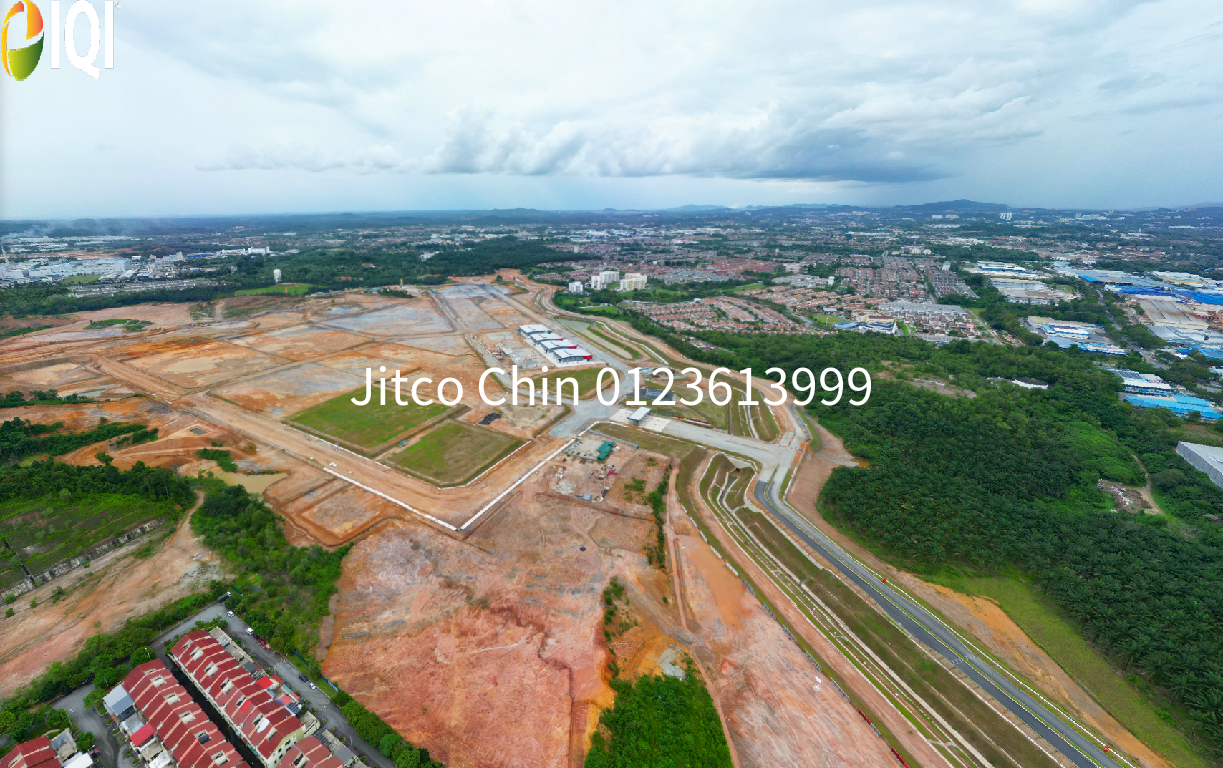 50ac Freehold Heavy industrial land Data Center 150MW Negeri Sembilan Senawang Seremban image