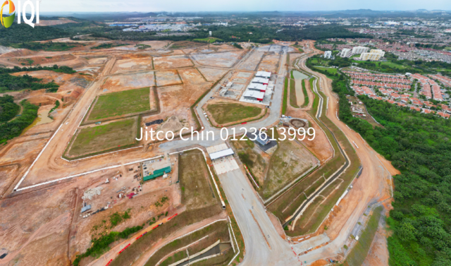 50ac Freehold Heavy industrial land Data Center 150MW Negeri Sembilan Senawang Seremban image