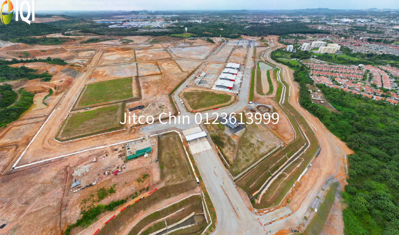 50ac Freehold Heavy industrial land Data Center 150MW Negeri Sembilan Senawang Seremban image