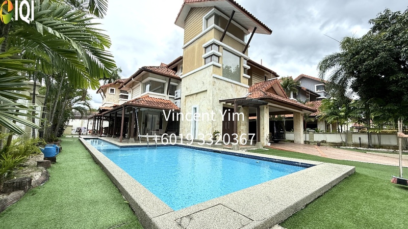 Desa Sri Hartamas Prime Bungalow With Pool For Sale - A Great Bargain