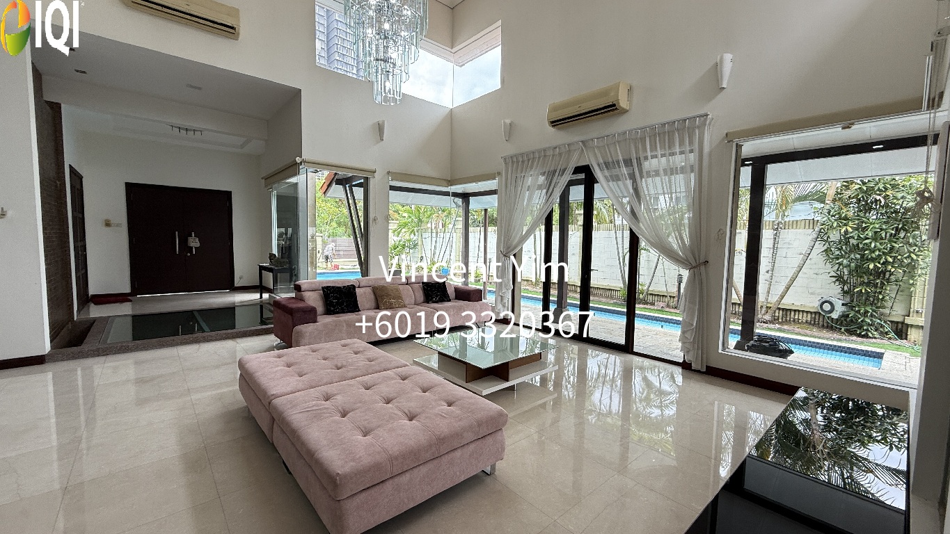 Desa Sri Hartamas Prime Bungalow With Pool For Sale - A Great Bargain image