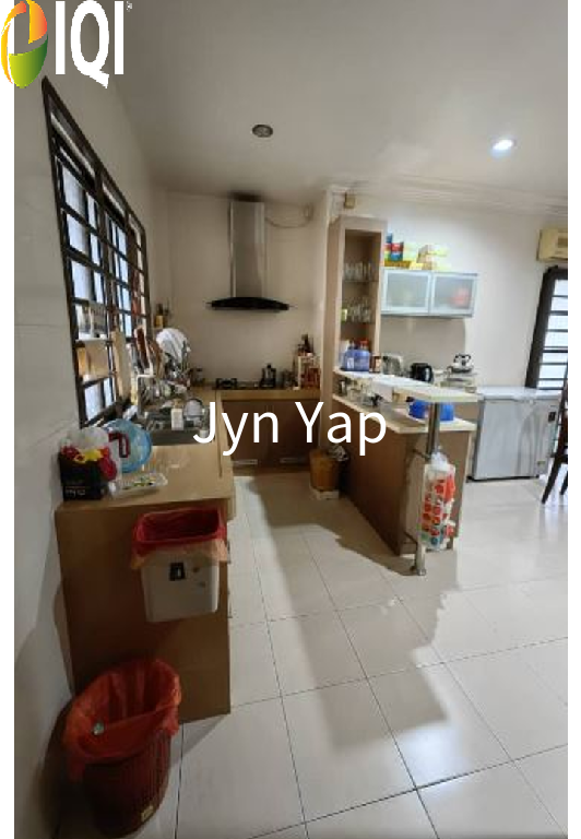 Double Storey Semi D House Corner Lot  image