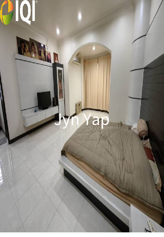 Double Storey Semi D House Corner Lot  image