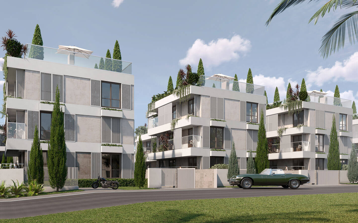 Penthouse apartments in Boka Verde – A New Residential Community image