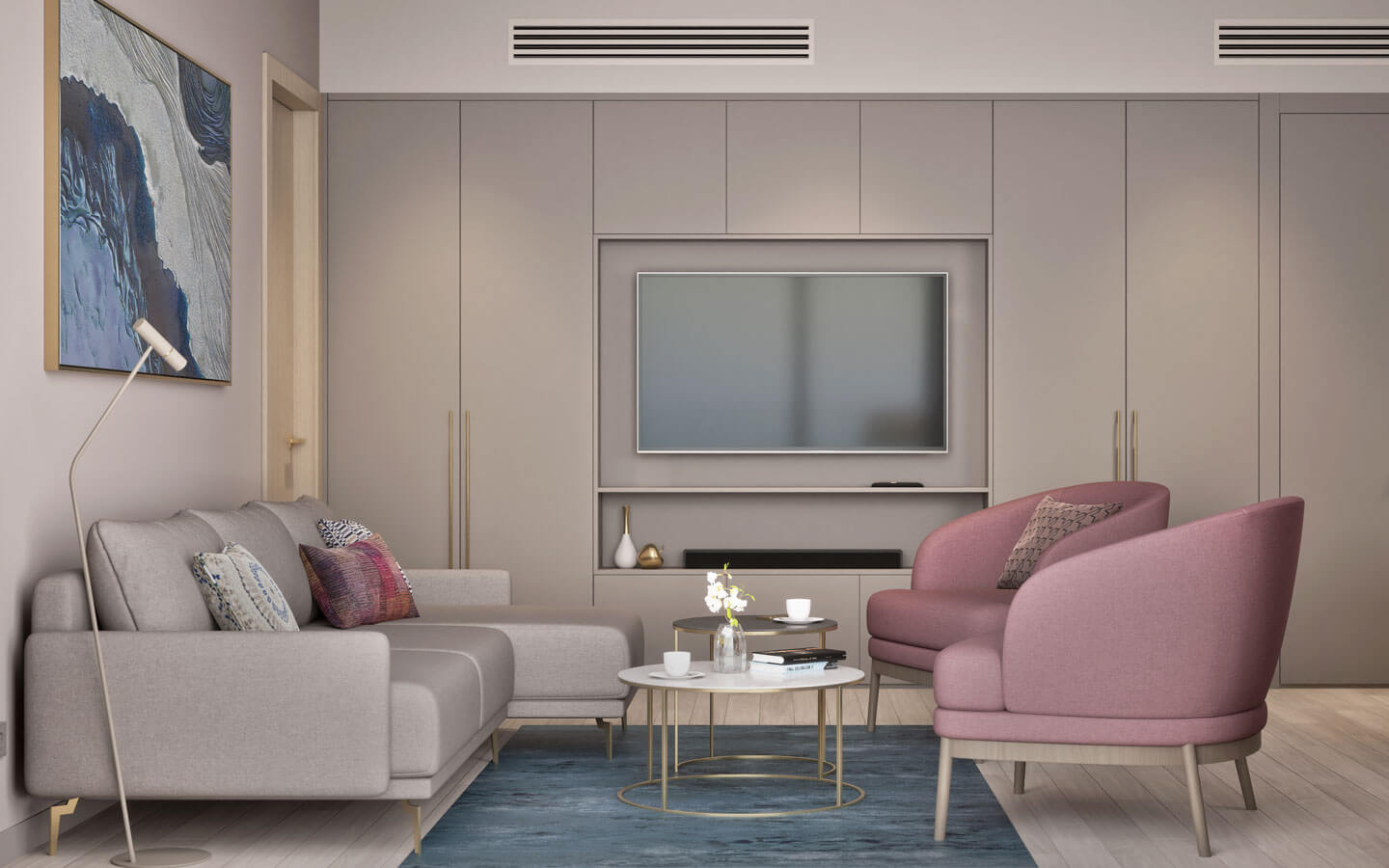 Studio apartment in Melia Private Residences image