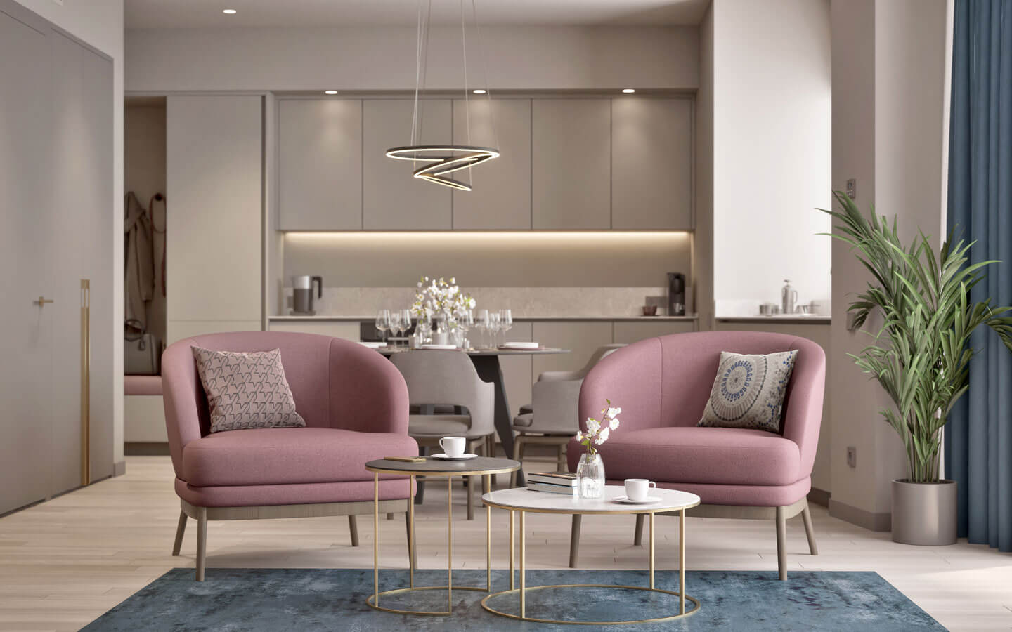 Studio apartment in Melia Private Residences image