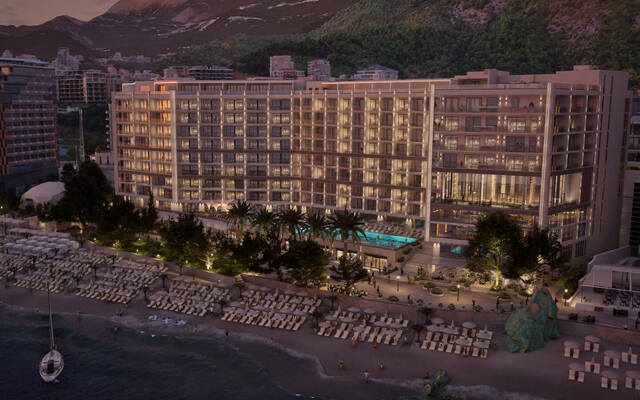 Studio apartment in Melia Private Residences image