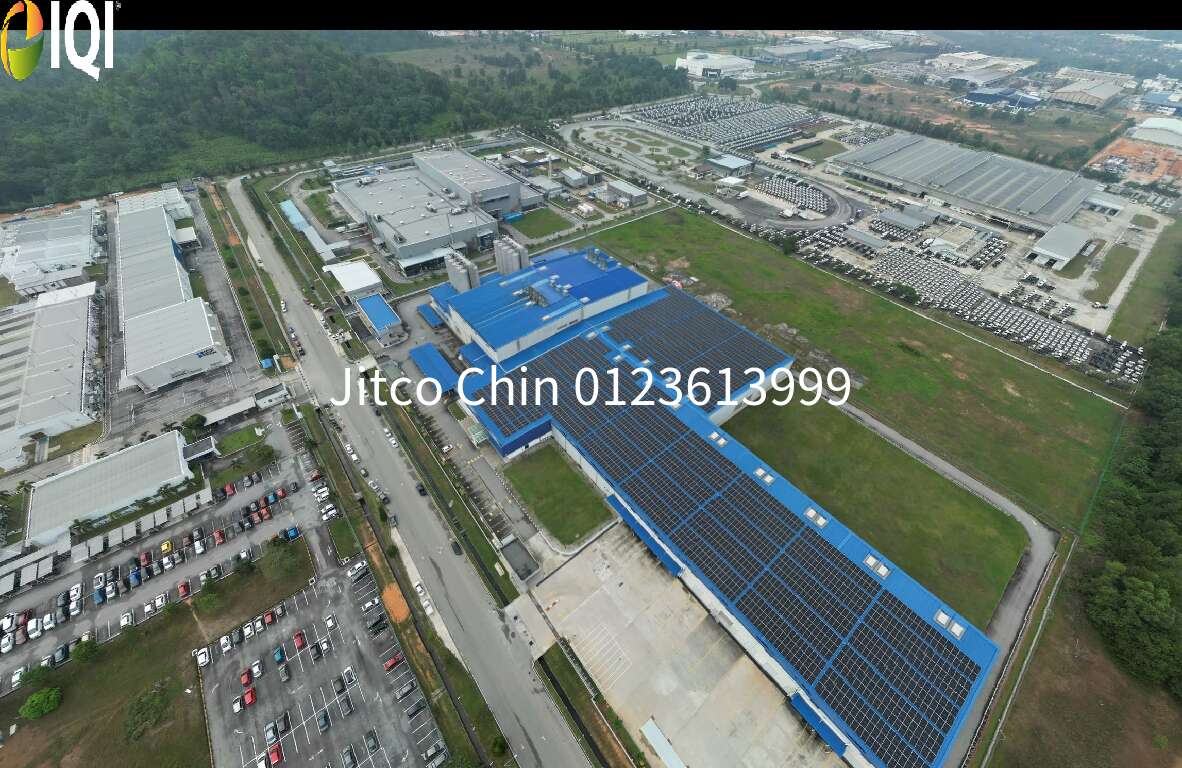 RENT 1200amp 3.25ac 104ksf b.up New Detached factory Sendayan Tech Valley Enstek Labu image