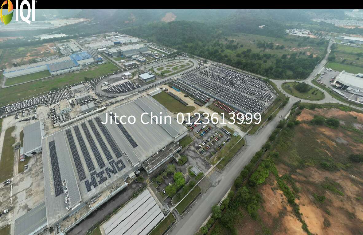 RENT 1200amp 3.25ac 104ksf b.up New Detached factory Sendayan Tech Valley Enstek Labu image