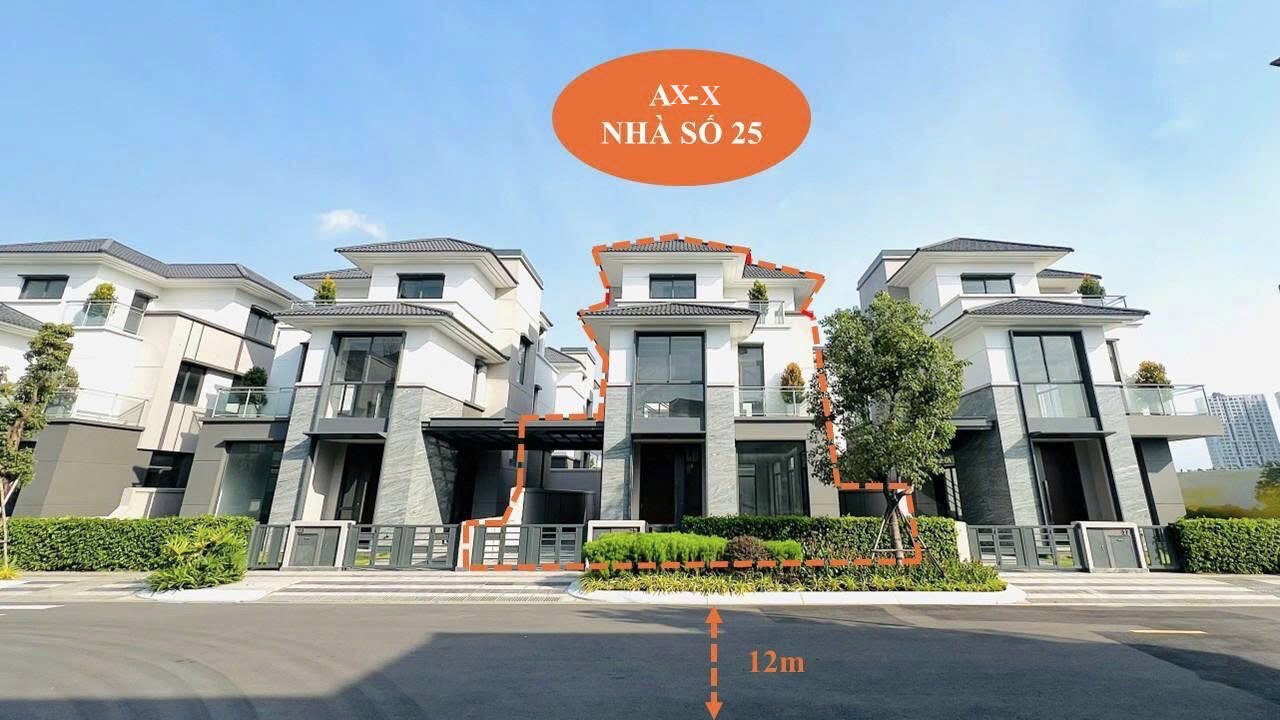 GLADIA KHANG DIEN - DETACHED VILLA AX-X - PRIVATE GARDEN - PRICE 51.915 BILLION image