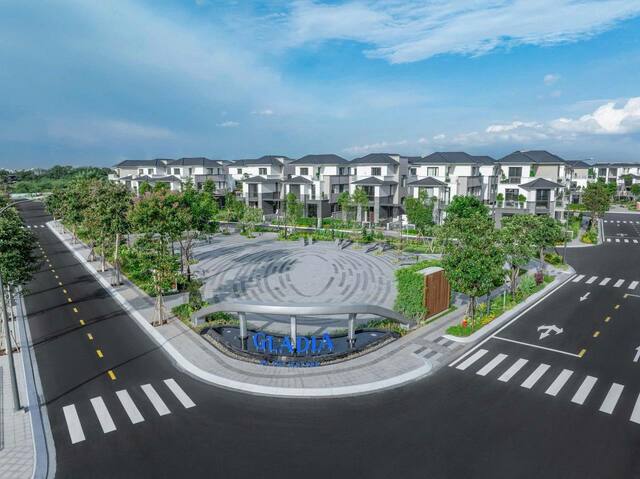 GLADIA KHANG DIEN - DETACHED VILLA AX-X - PRIVATE GARDEN - PRICE 51.915 BILLION image