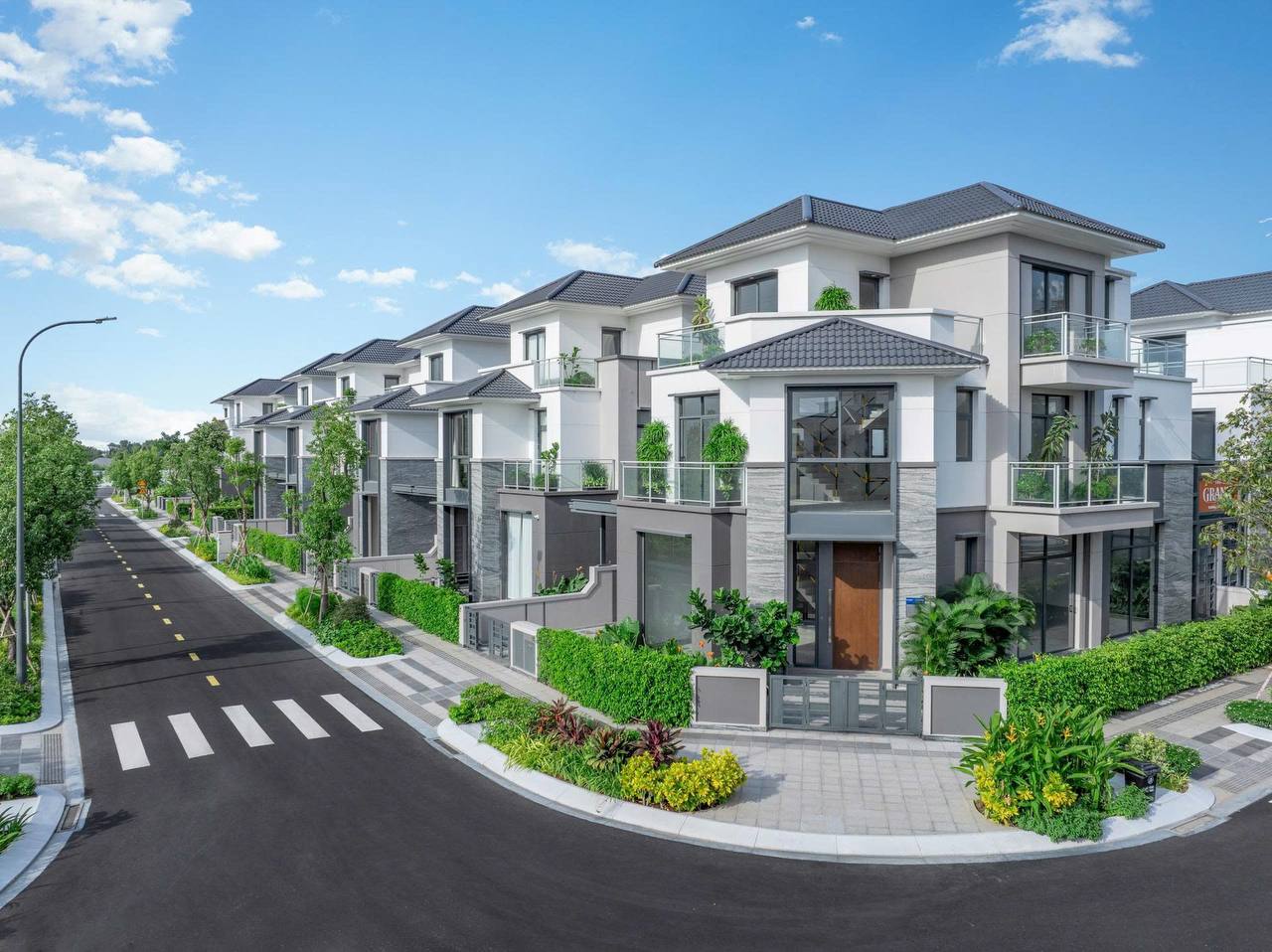 GLADIA KHANG DIEN - DETACHED VILLA AX-X - PRIVATE GARDEN - PRICE 51.915 BILLION image