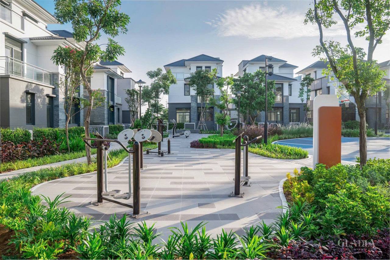 GLADIA KHANG DIEN - DETACHED VILLA AX-X - PRIVATE GARDEN - PRICE 51.915 BILLION image