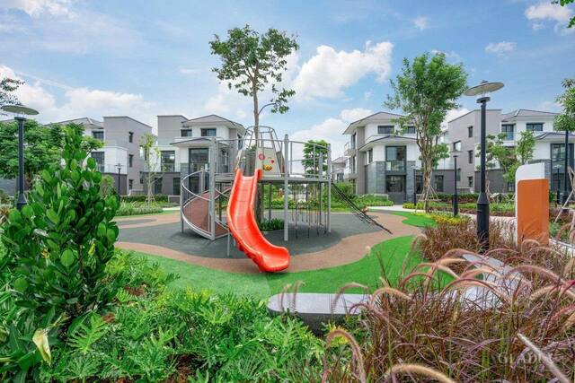 GLADIA KHANG DIEN - DETACHED VILLA AX-X - PRIVATE GARDEN - PRICE 51.915 BILLION image