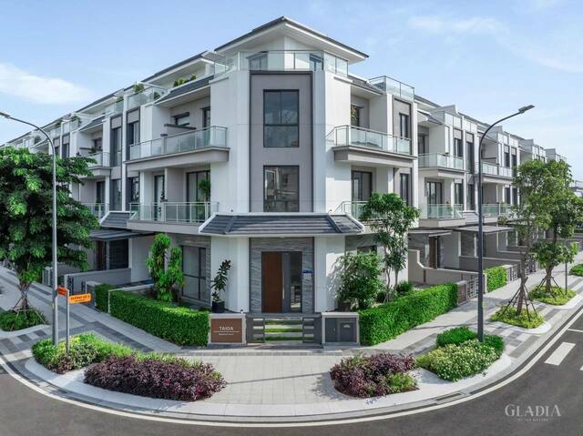 GLADIA KHANG DIEN - TOWNHOUSE - PRIVATE GARDEN - SELLING PRICE: 49,682,528,648 VND (EXCL. VAT) image