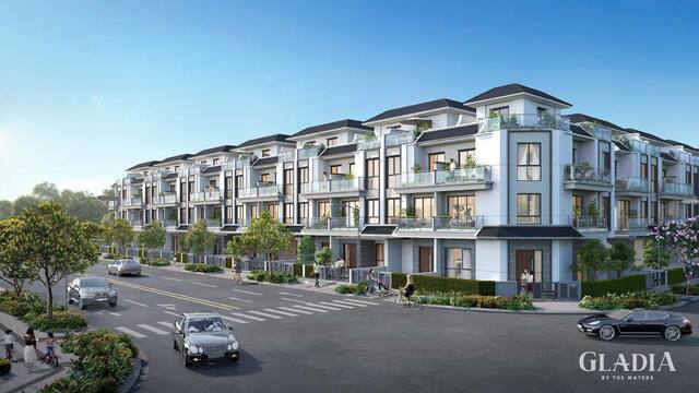 GLADIA KHANG DIEN - TOWNHOUSE - PRIVATE GARDEN - SELLING PRICE: 49,682,528,648 VND (EXCL. VAT) image