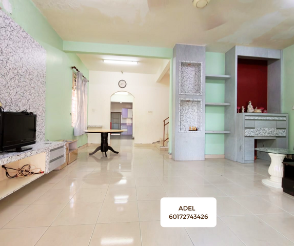 Double Storey Terrace Endlot photo