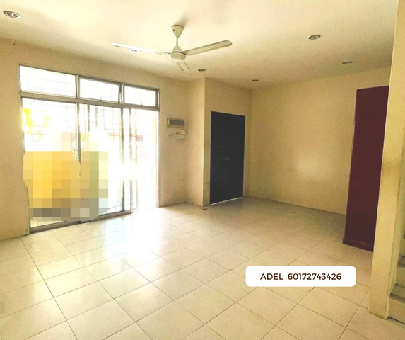 Double Storey Terrace House photo