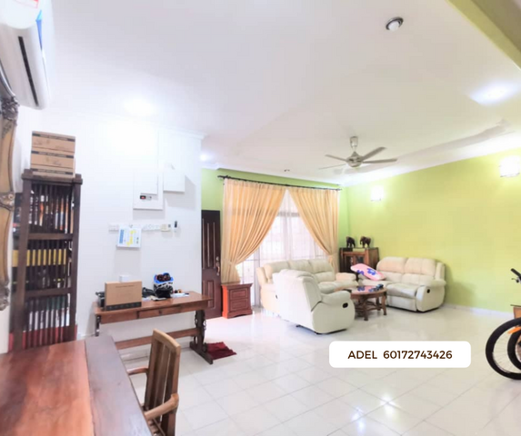 Double Storey Semi D House photo