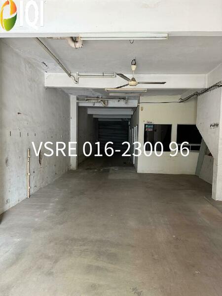 JALAN KAPAR FACING MAIN ROAD GROUND FLOOR SHOP FOR RENT