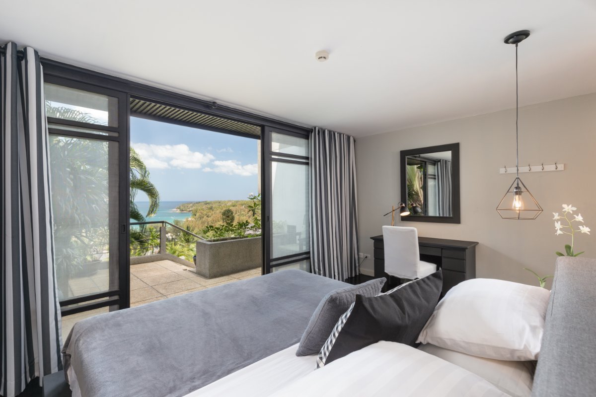 Luxury Sea-View Pool Villa | Surin Beach, Phuket image