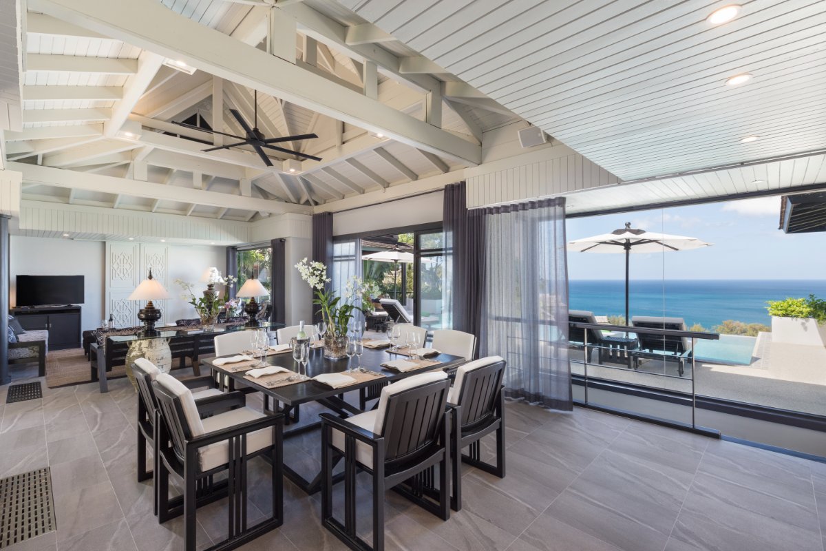 Luxury Sea-View Pool Villa | Surin Beach, Phuket image