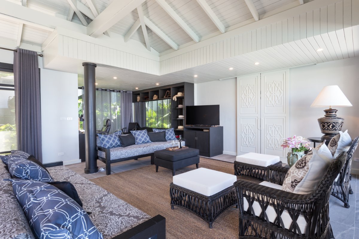 Luxury Sea-View Pool Villa | Surin Beach, Phuket image